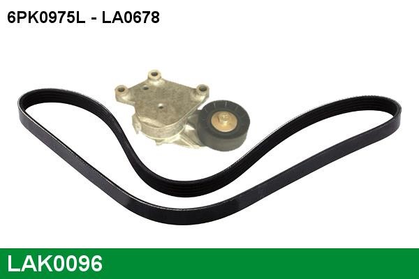 TRW LAK0096 Drive belt kit LAK0096