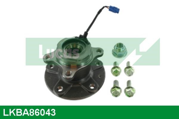 TRW LKBA86043 Wheel bearing kit LKBA86043