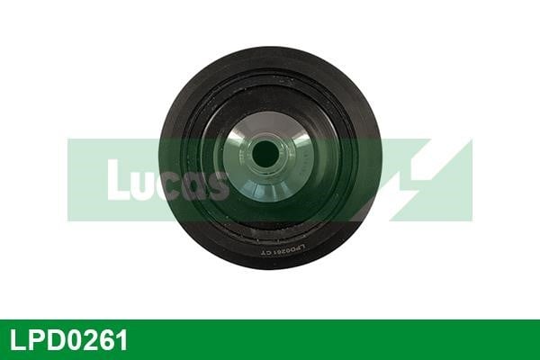 Lucas Electrical LPD0261 Belt Pulley, crankshaft LPD0261
