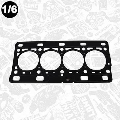 Gasket Set, cylinder head Et engineteam TS0047