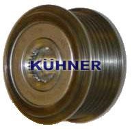 Kuhner 885026 Freewheel clutch, alternator 885026