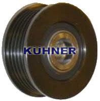 Freewheel clutch, alternator Kuhner 885040