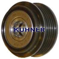 Kuhner 885040 Freewheel clutch, alternator 885040