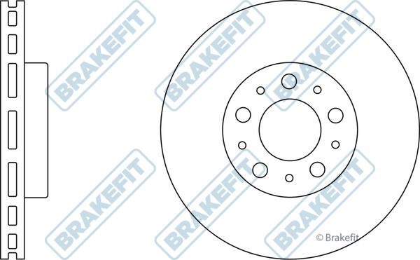 APEC braking SDK6182 Brake disk SDK6182