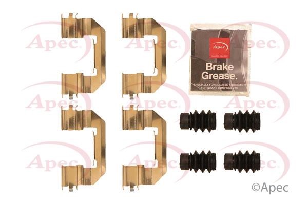 APEC braking KIT1267 Mounting kit brake pads KIT1267