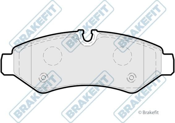 APEC braking PD3919 Brake Pad Set, disc brake PD3919