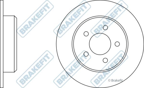 APEC braking SDK6222 Brake disk SDK6222