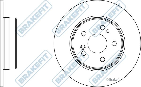 APEC braking SDK6231 Brake disk SDK6231