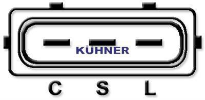Alternator Kuhner 553085RI