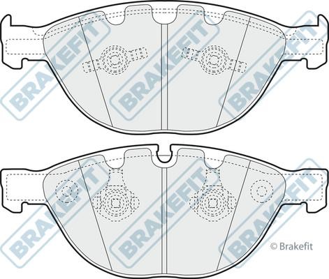 APEC braking PD3575 Brake Pad Set, disc brake PD3575