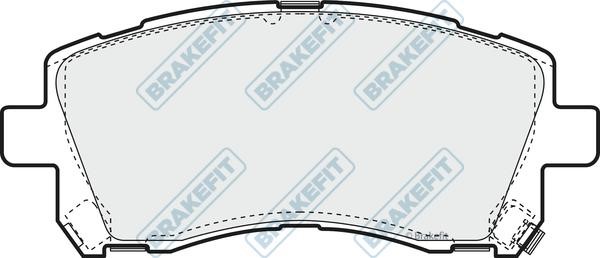 APEC braking PD3495 Brake Pad Set, disc brake PD3495