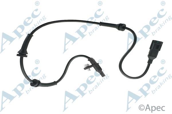 APEC braking ABS1268 Sensor, wheel speed ABS1268