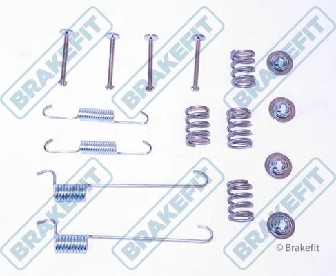 APEC braking BKT2048 Repair kit for parking brake pads BKT2048