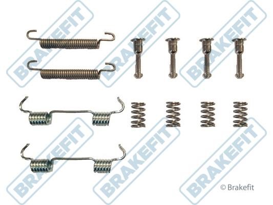 APEC braking BKT2072 Repair kit for parking brake pads BKT2072