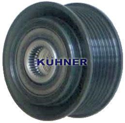 Kuhner 885125 Freewheel clutch, alternator 885125