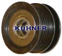 Kuhner 885336 Freewheel clutch, alternator 885336