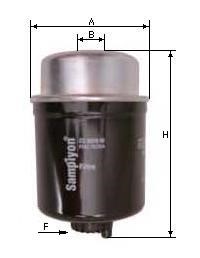 Sampiyon CS 0045 M Fuel filter CS0045M
