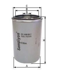 Sampiyon CS 0186 M Fuel filter CS0186M