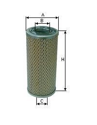 Sampiyon CE 1352 M Fuel filter CE1352M