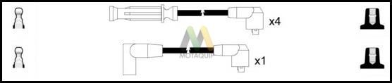 Motorquip LDRL1644 Ignition cable kit LDRL1644