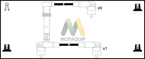 Motorquip LDRL1664 Ignition cable kit LDRL1664