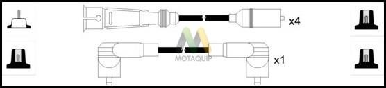 Motorquip LDRL1846 Ignition cable kit LDRL1846