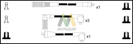 Motorquip LDRL1218 Ignition cable kit LDRL1218