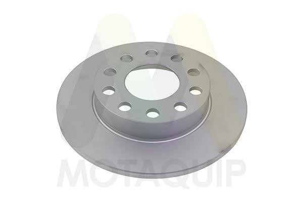 Motorquip LVBD1088Z Rear brake disc, non-ventilated LVBD1088Z