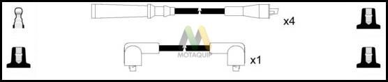 Motorquip LDRL1496 Ignition cable kit LDRL1496