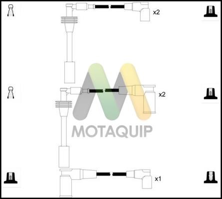 Motorquip LDRL1154 Ignition cable kit LDRL1154