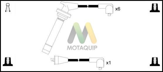 Motorquip LDRL1258 Ignition cable kit LDRL1258