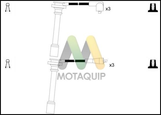 Motorquip LDRL1791 Ignition cable kit LDRL1791