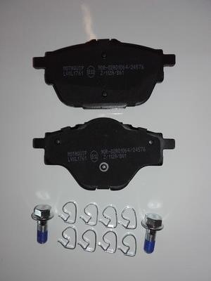 Motorquip LVXL1761 Brake Pad Set, disc brake LVXL1761