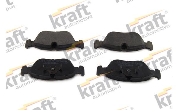 Kraft Automotive 6006390 Brake Pad Set, disc brake 6006390