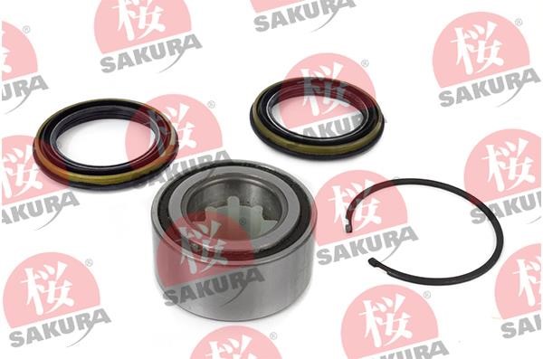 Sakura 4104120 Front Wheel Bearing Kit 4104120