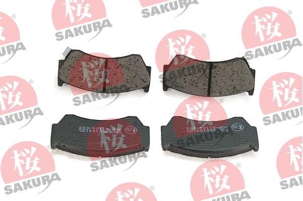 Sakura 600-10-4185 Brake Pad Set, disc brake 600104185