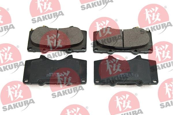 Sakura 600-20-3885 Brake Pad Set, disc brake 600203885