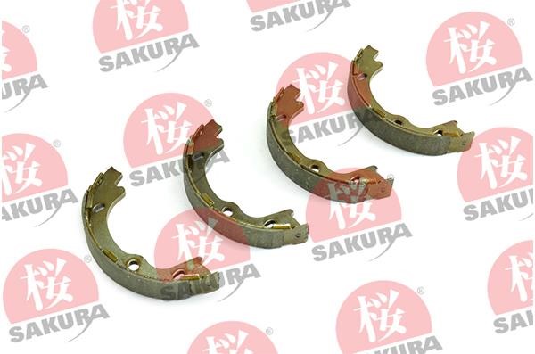 Sakura 602-03-4603 Parking brake shoes 602034603
