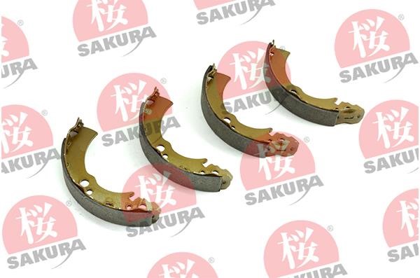Sakura 602-10-4030 Brake shoe set 602104030