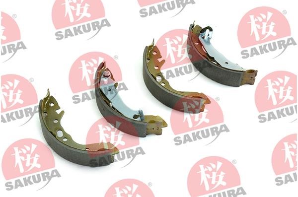 Sakura 602-05-4650 Brake shoe set 602054650