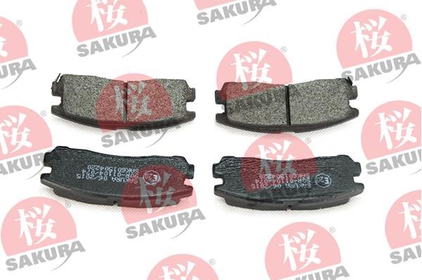 Sakura 601-50-4220 Brake Pad Set, disc brake 601504220