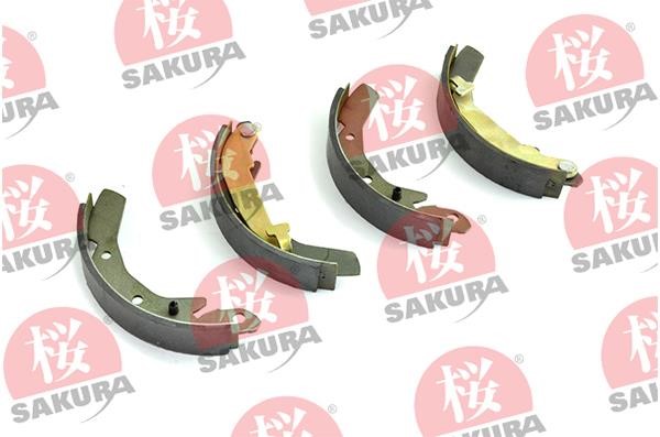 Sakura 602-00-8302 Brake shoe set 602008302