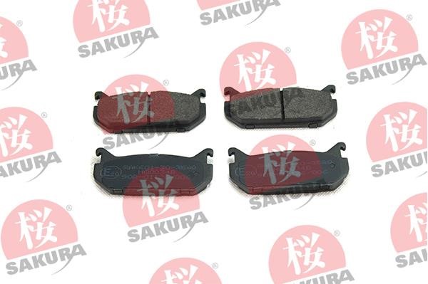Sakura 601-30-3580 Brake Pad Set, disc brake 601303580