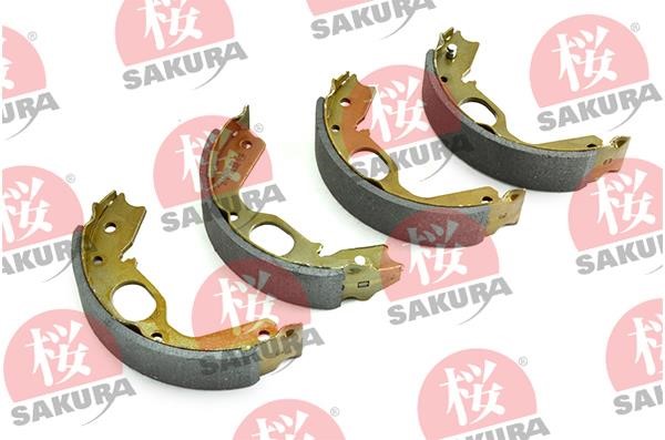 Sakura 602-50-4218 Parking brake shoes 602504218