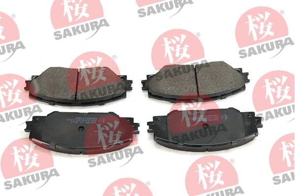 Sakura 600-10-3997 Brake Pad Set, disc brake 600103997