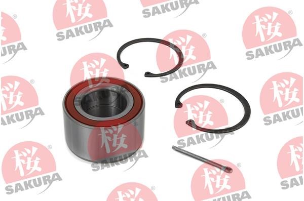 Sakura 4108321 Front Wheel Bearing Kit 4108321