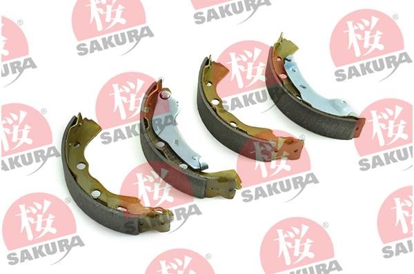 Sakura 602-50-4280 Brake shoe set 602504280