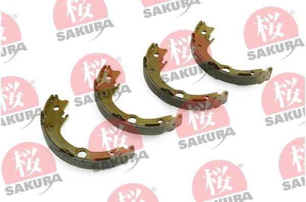 Sakura 602-00-3718 Parking brake shoes 602003718