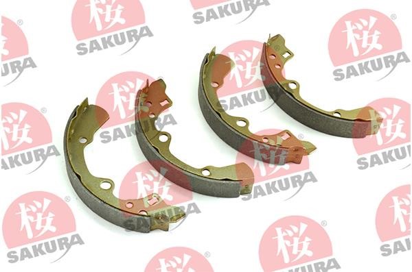 Sakura 602-30-3510 Brake shoe set 602303510