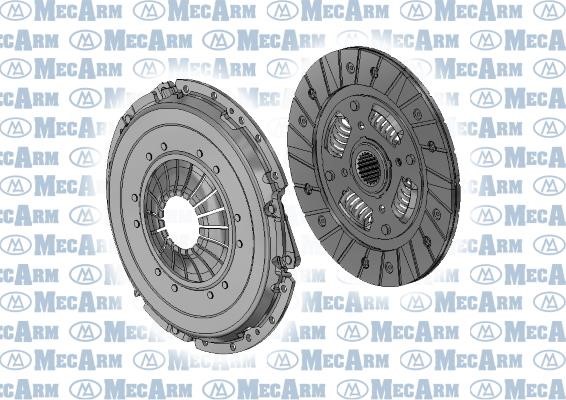 MK10296D Mecarm Clutch kit